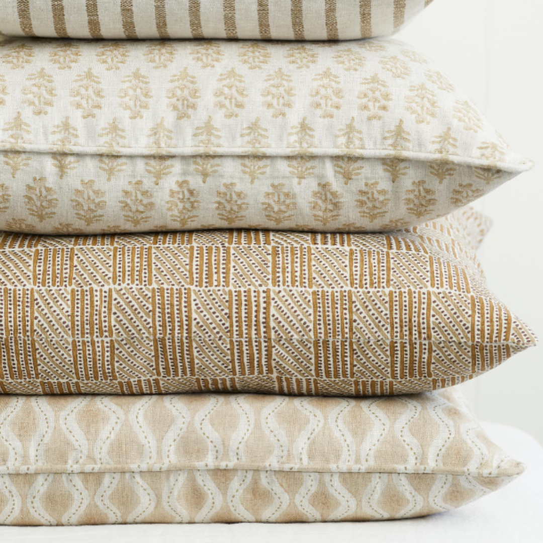 Kumasi Toffee Pillow