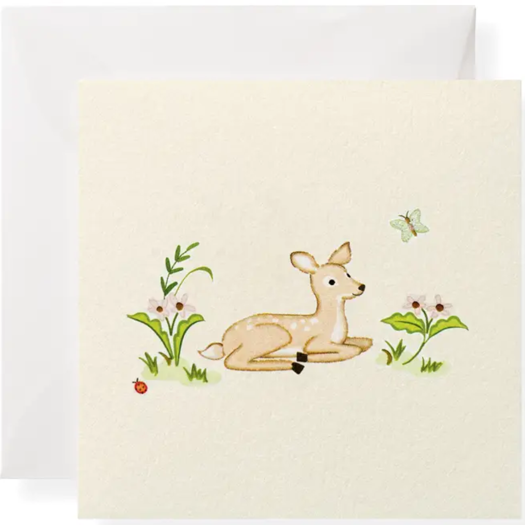 Fawn Gift Mini Card