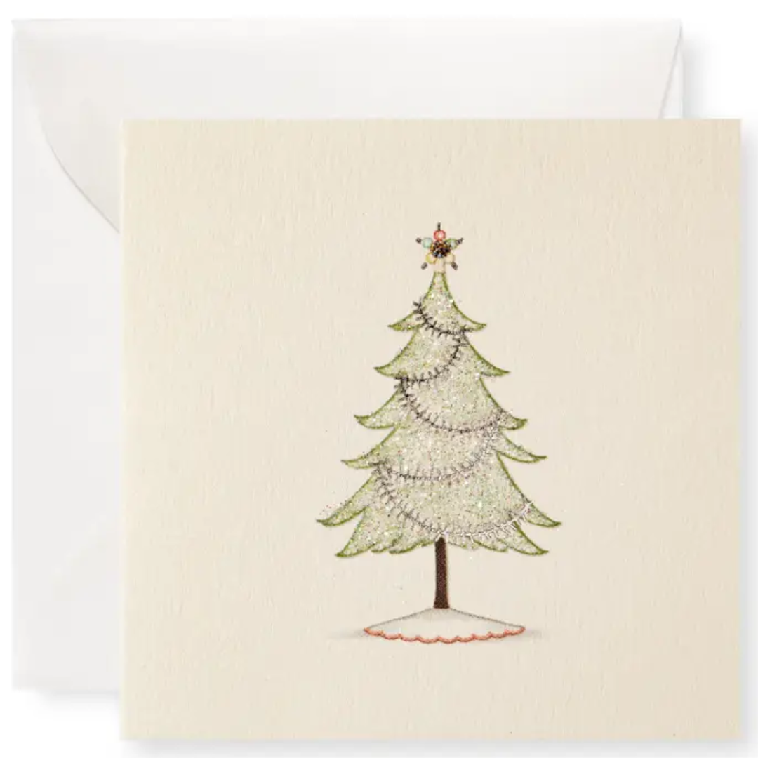Yule Tree Mini Card