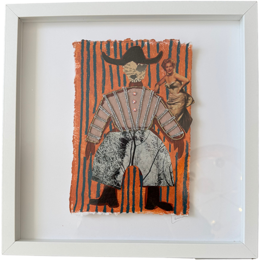 Saloon Cowboy Art