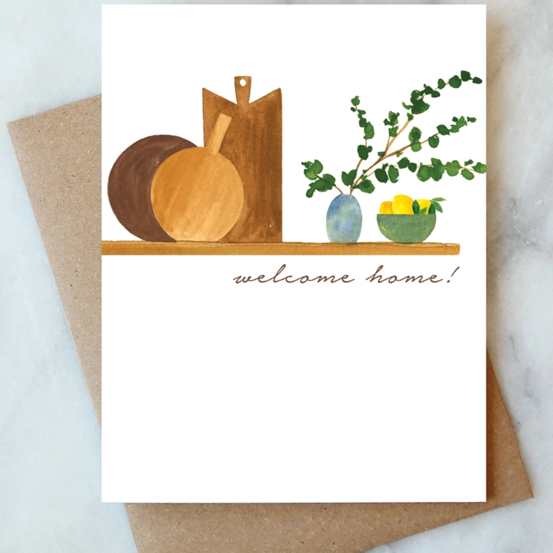 Welcome Home Card