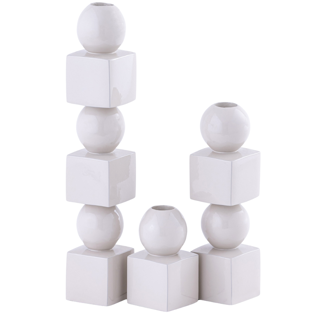 Mod Block Candleholder Collection