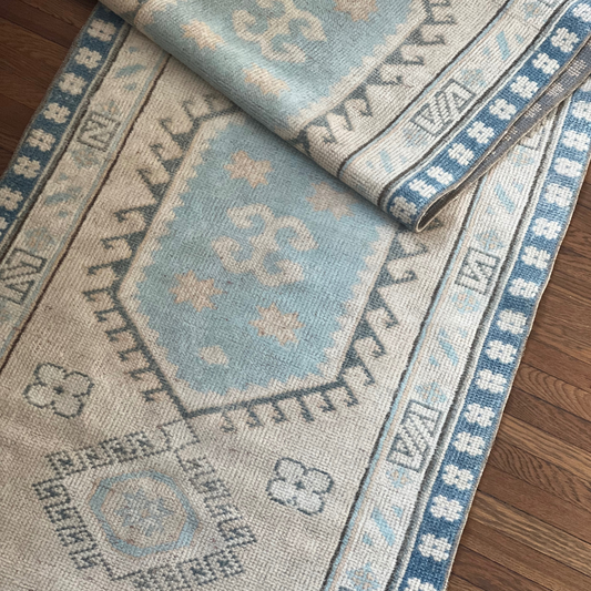 Fabiola Vintage Oushak Runner