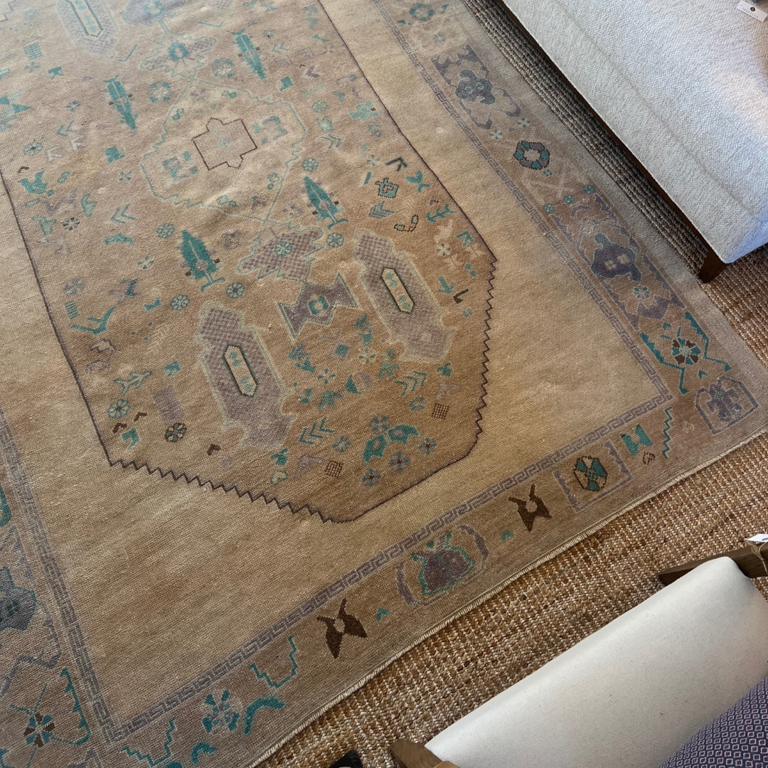 Bianca Vintage Oushak Rug