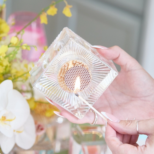 Acrylic Square Match Striker Collection