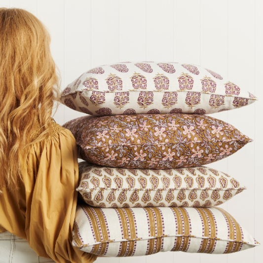 Kesula Moonflower Pillow