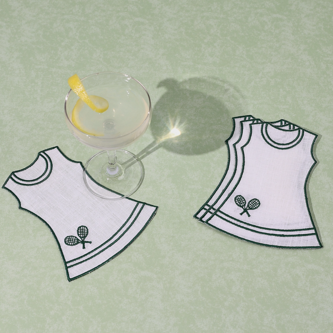 Tennis Dress Cocktail Napkins