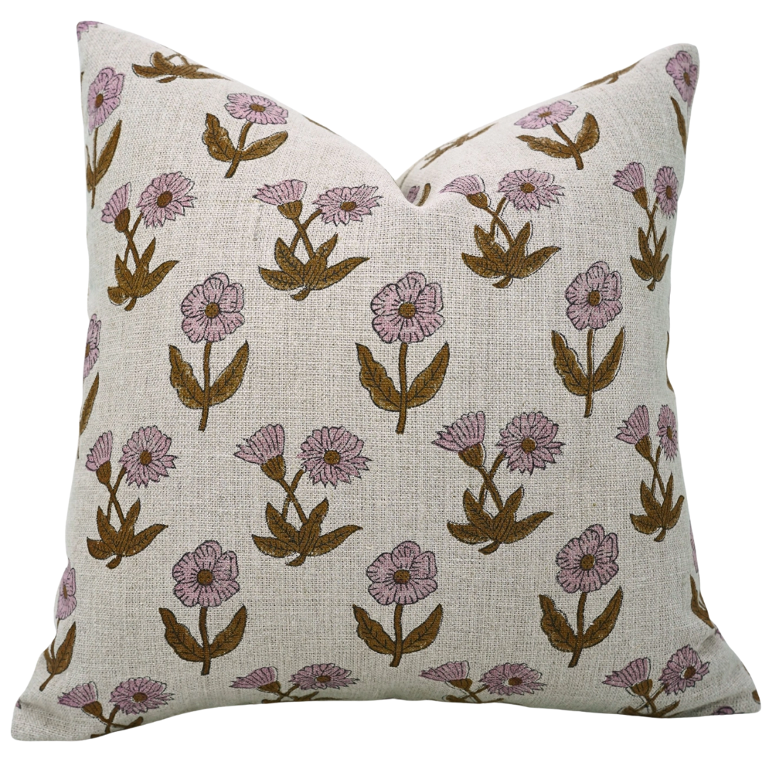 Kirti Lilac Pillow