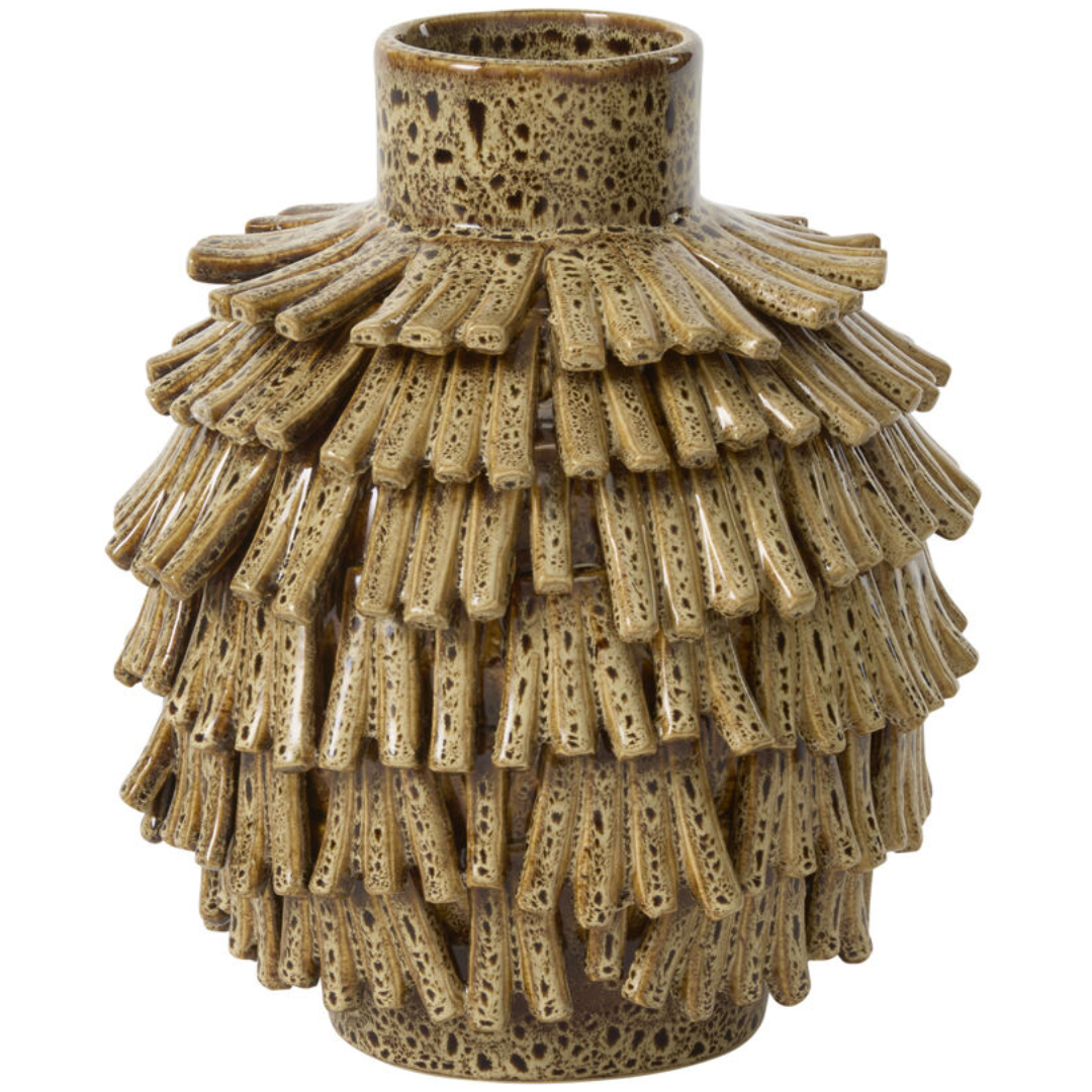 Fringe Vase