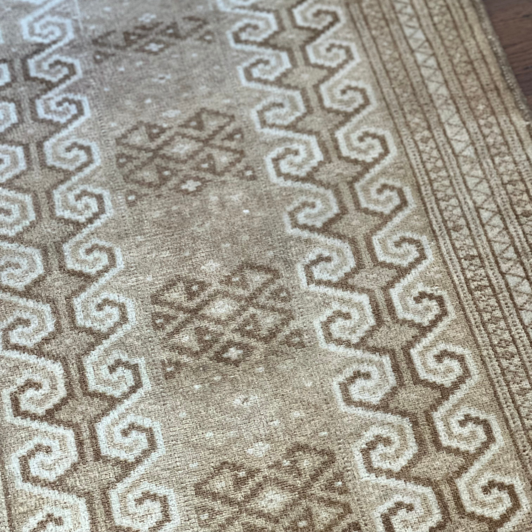 Cove Vintage Turkoman Rug