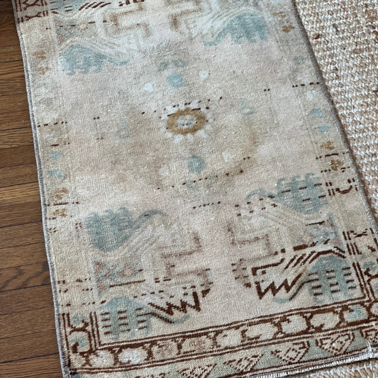 Katrina Mini Vintage Rug