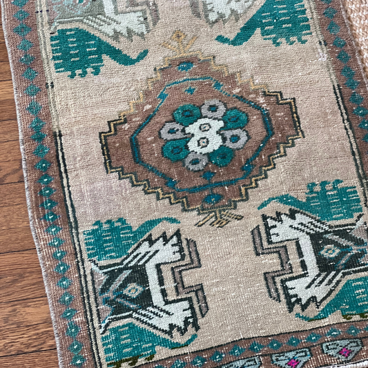 Sheila Mini Vintage Rug