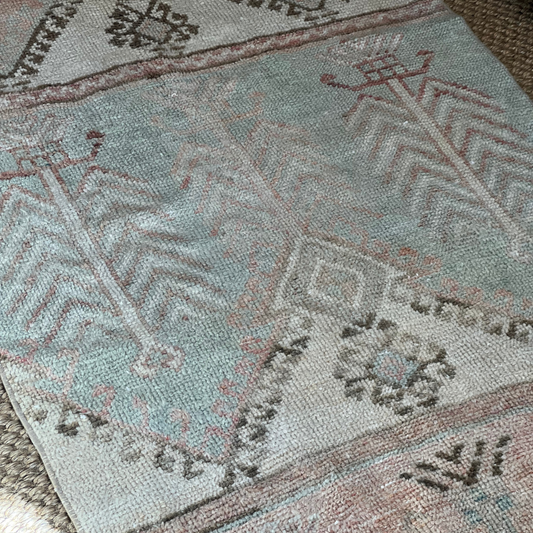 Onyx Vintage Turkish Runner