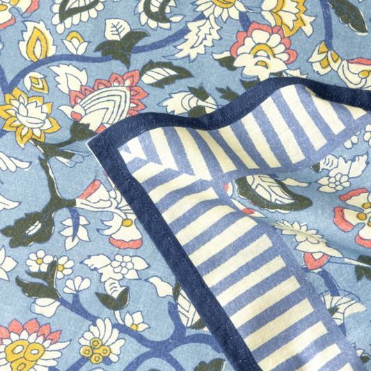 Azure Breeze Table Cloth