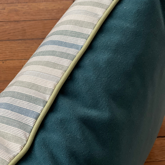 Dennis Ombre Lumbar Pillow