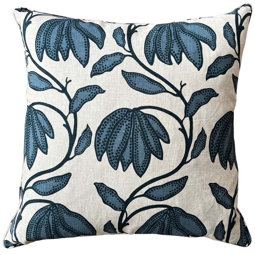 Mineral Desert Flower Pillow