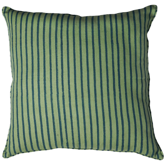 Bahaar Oil Green Pillow