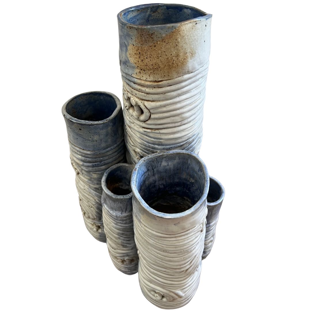 Vintage Sculpture Vase