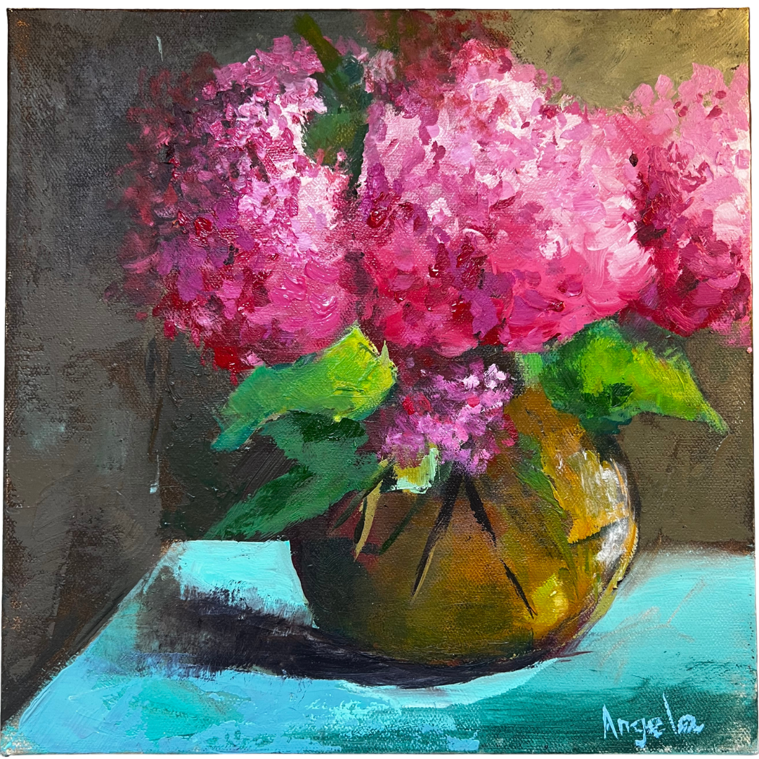 Pop of Pink Art