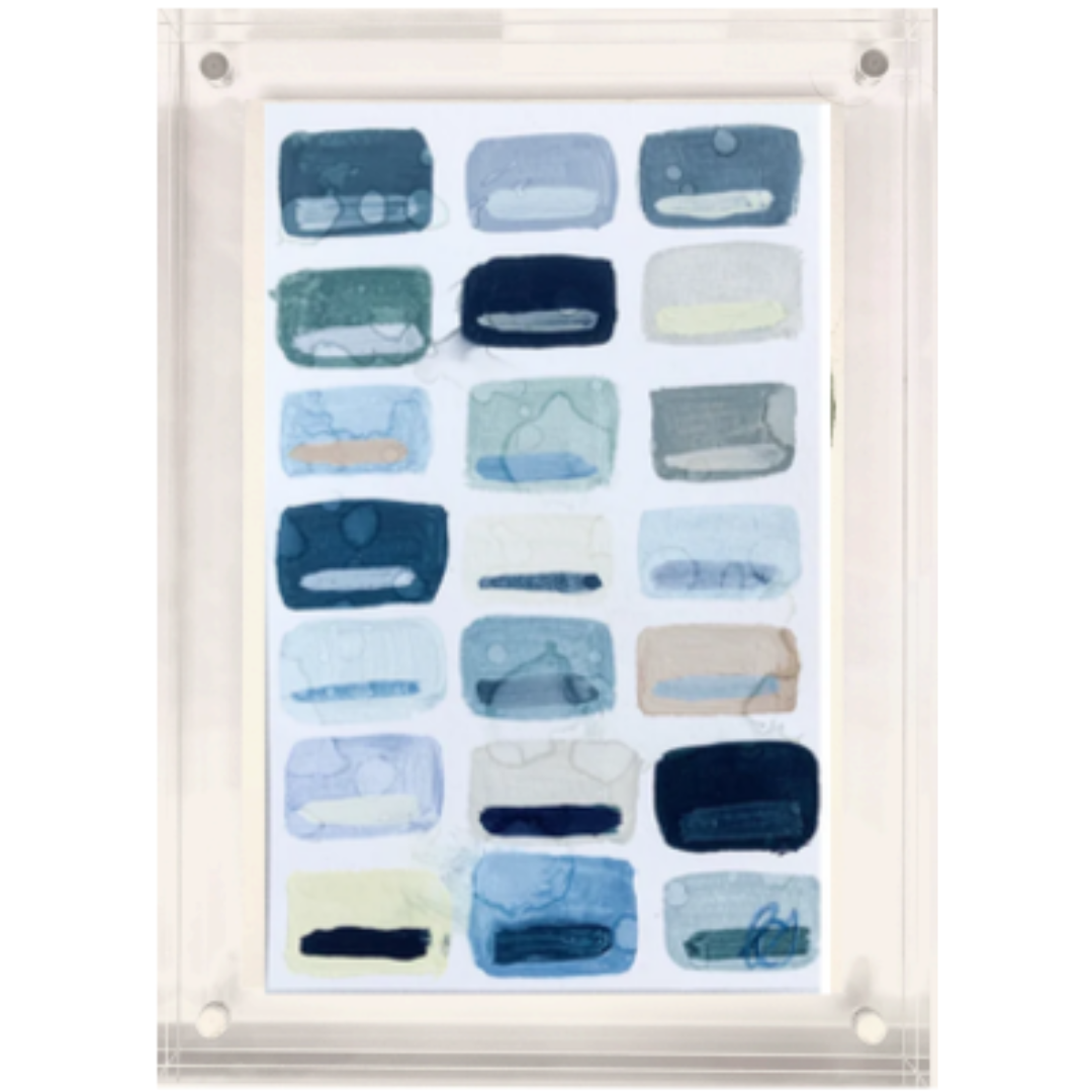 Mini Color Palette No. 24 Art