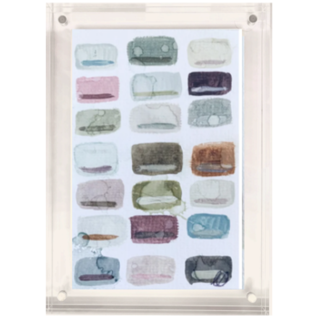 Mini Color Palette No. 47 Art