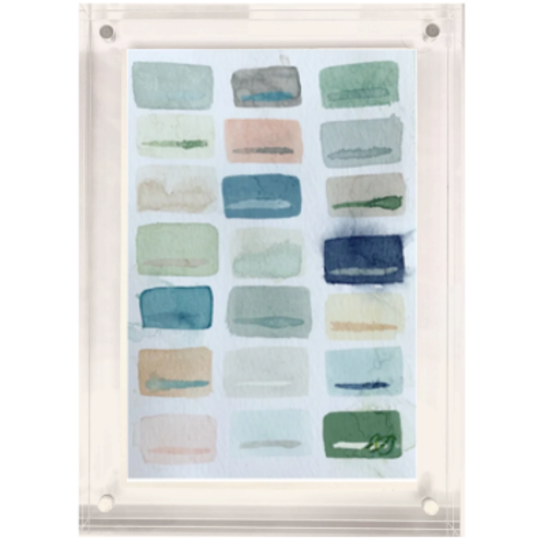 Mini Color Palette No. 50 Art