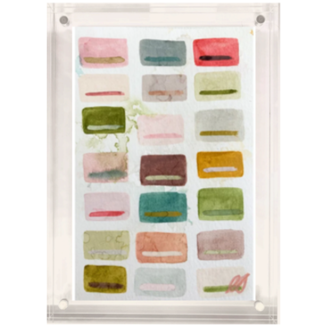 Mini Color Palette No. 66 Art