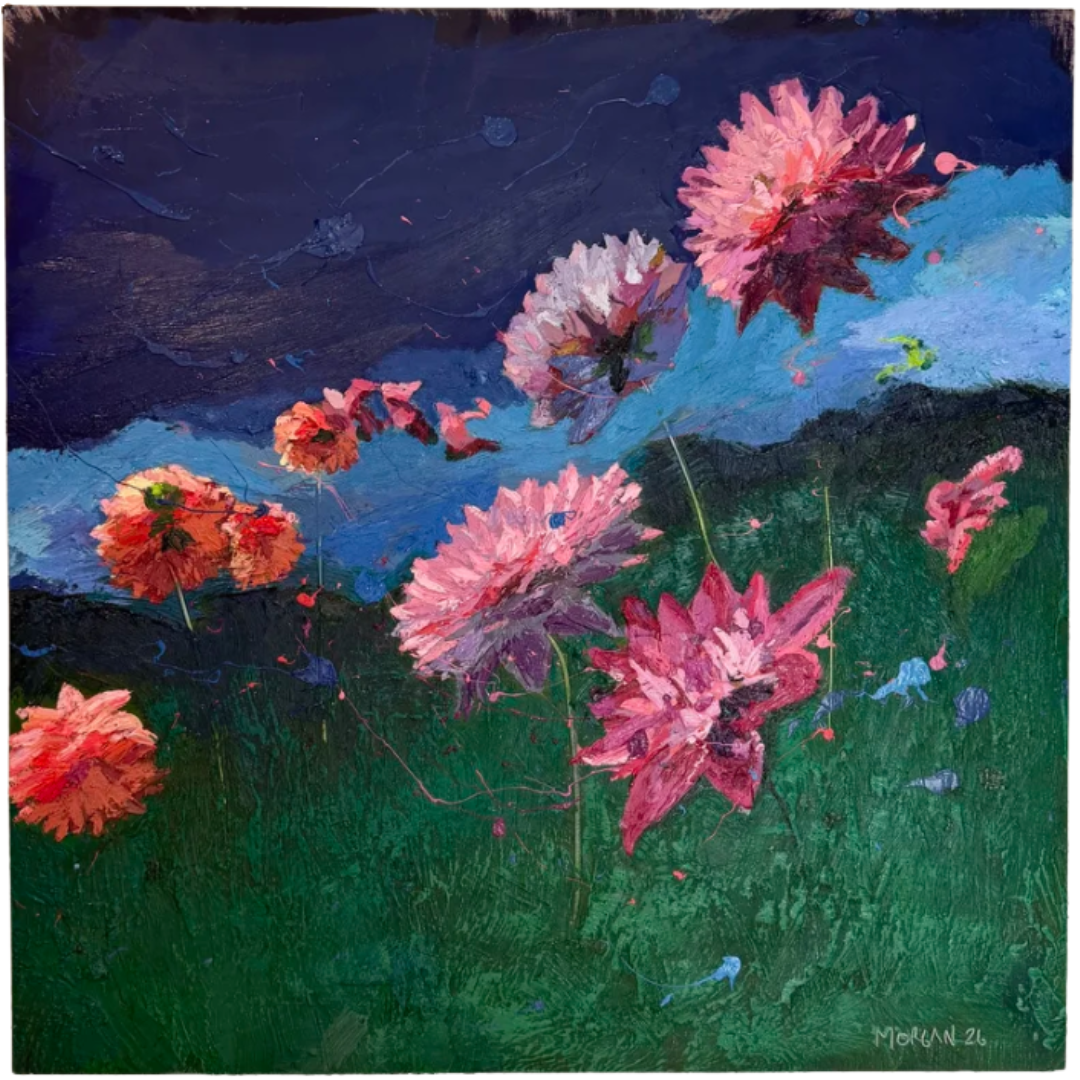 Dahlias 1 Art