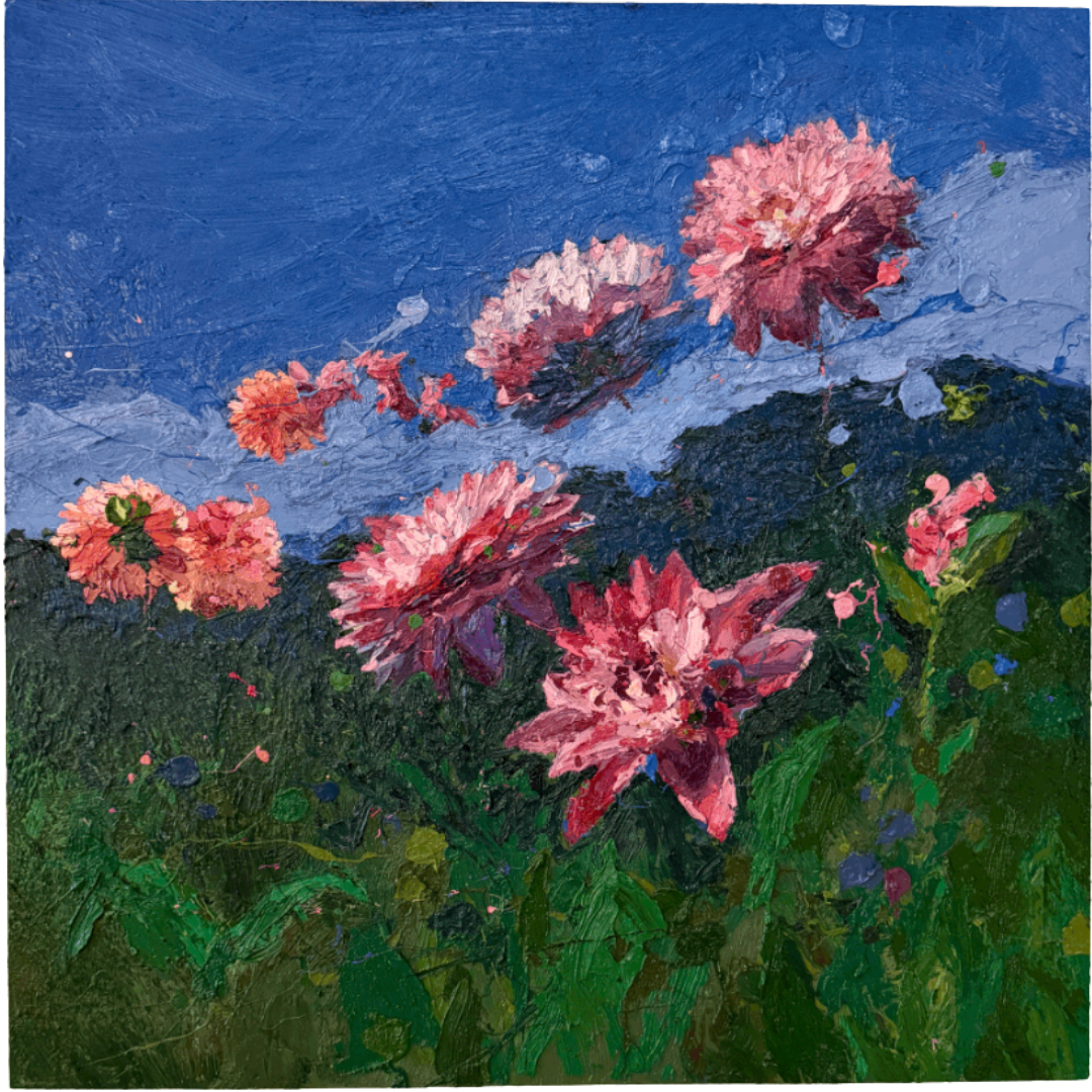 Dahlias 2 Art