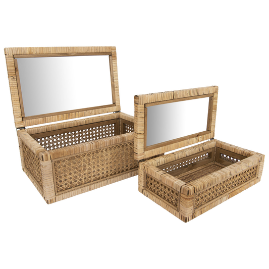 Dapper Rattan Box Collection