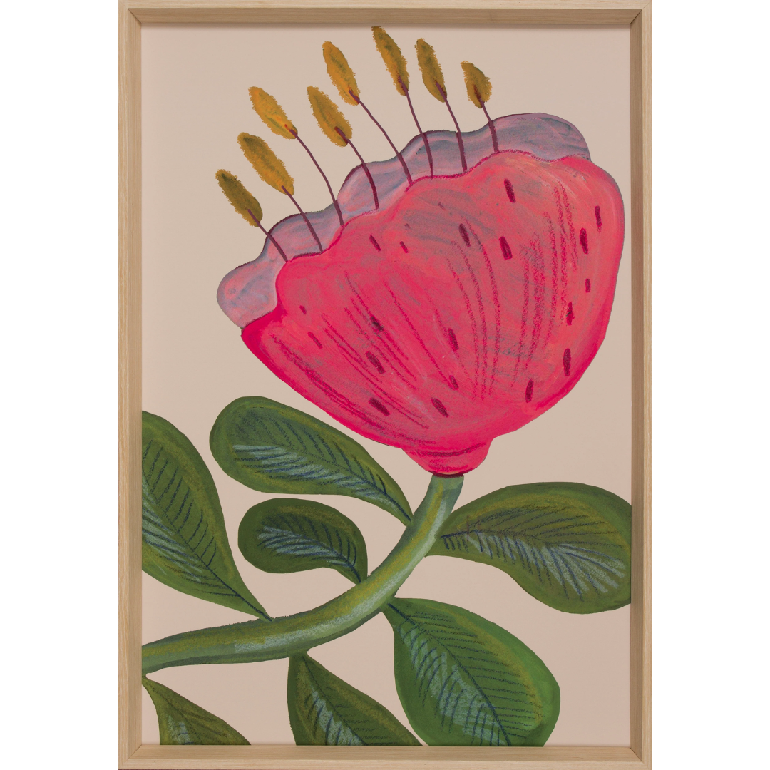 Playful Petal VI Art