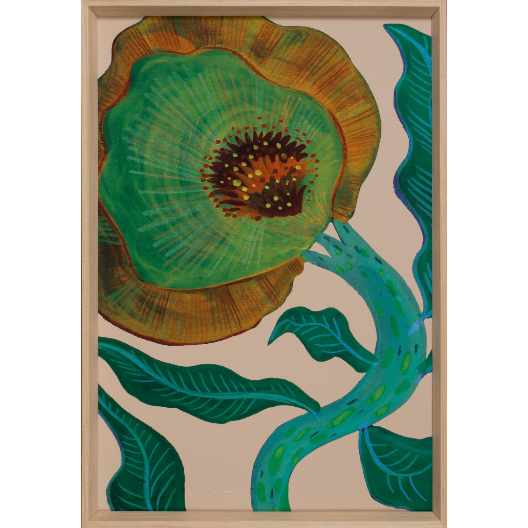 Playful Petal I Art