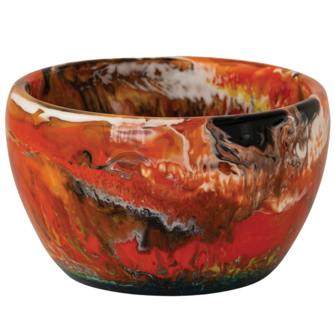 Obie Marbled Bowl