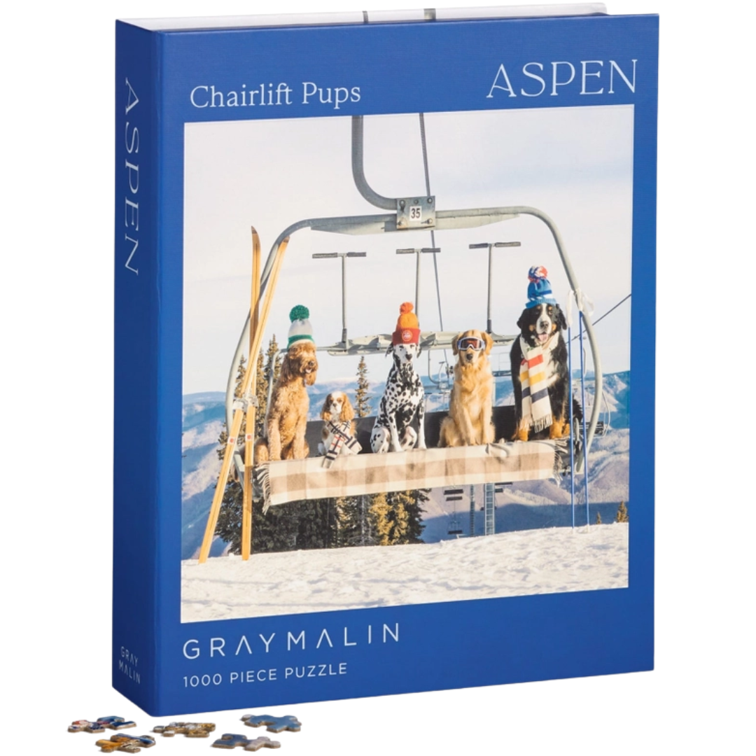 Aspen: Gray Malin Puzzle