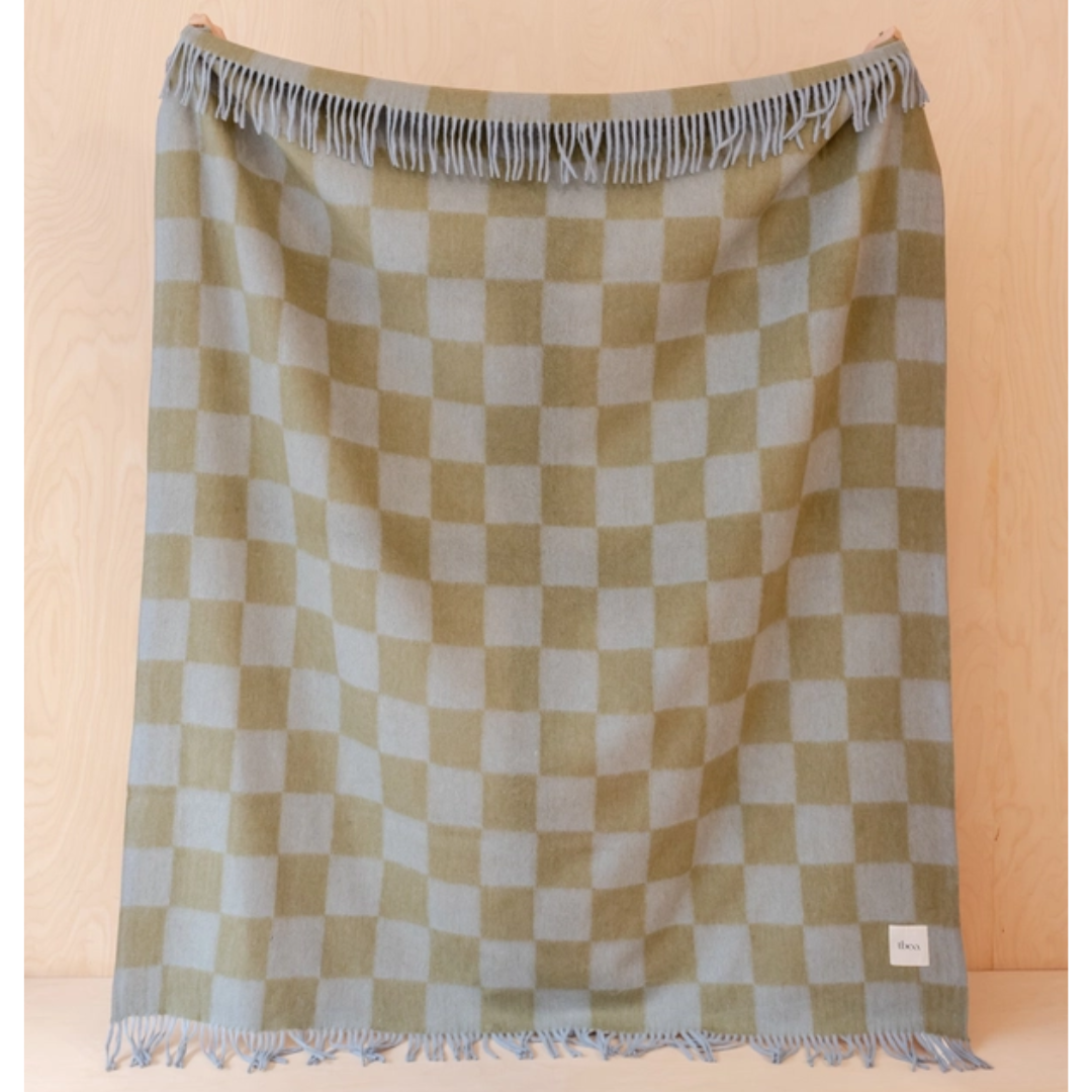Recycled Wool 2.0 Throw Collection