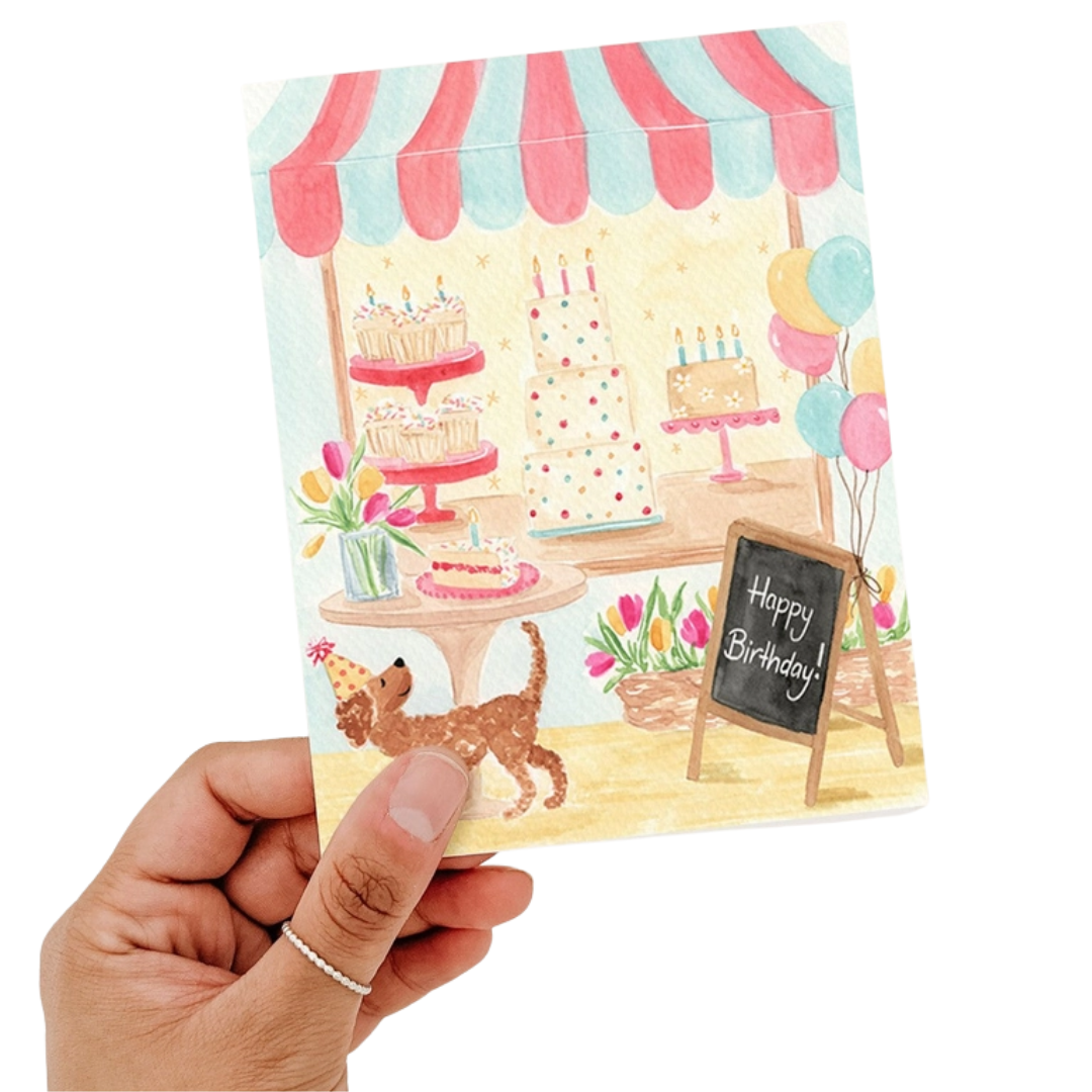 Birthday Bakery Card