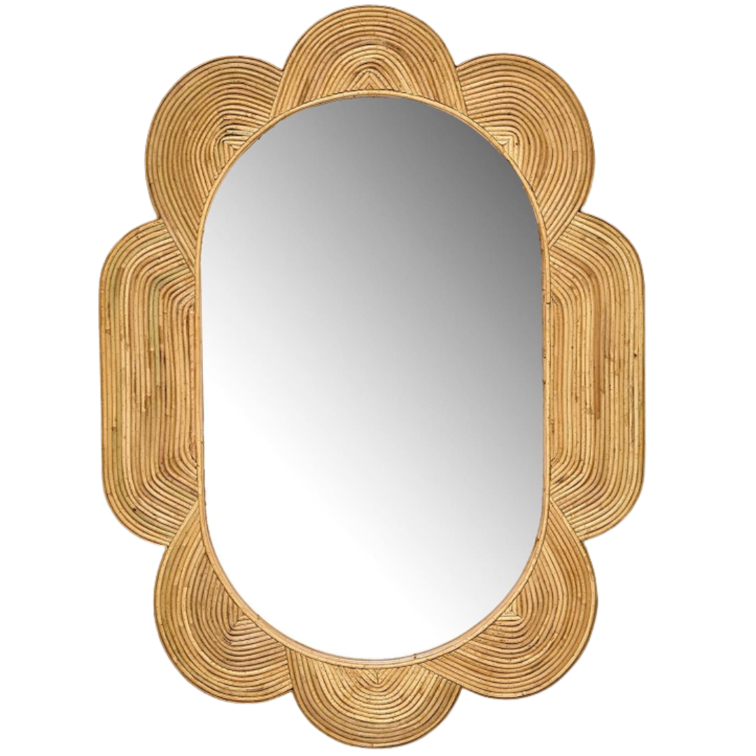 Sunrise Bamboo Mirror