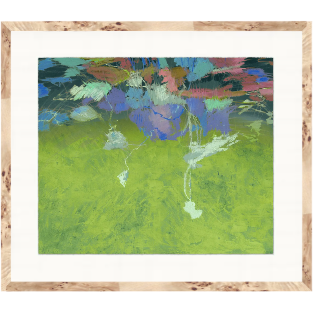 Impression of Waterlilies Art