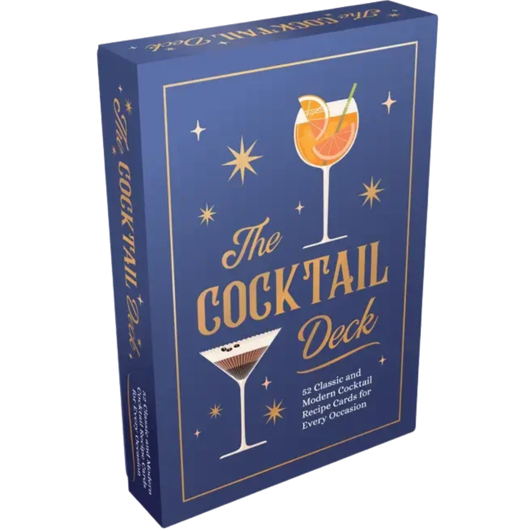 The Cocktail Deck: 52 Classic and Modern Cocktail Recipe Cards for Every Occasion