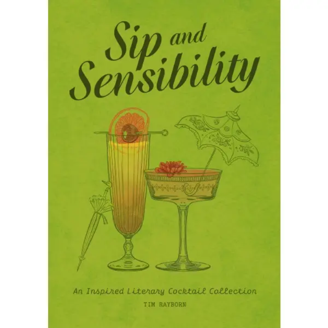 Sip and Sensibility: An Inspired Literary Cocktail Collection