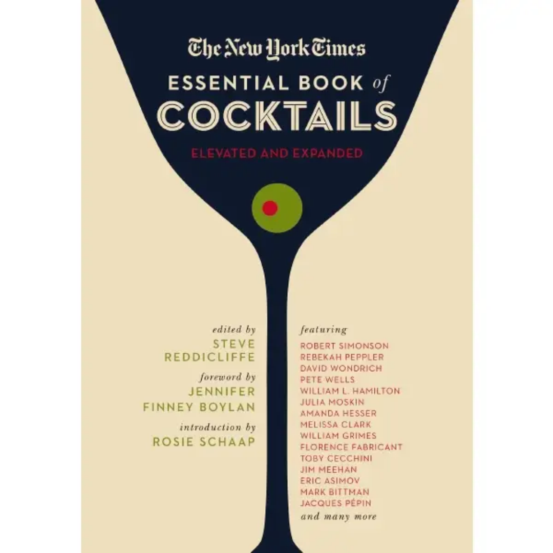 The New York Times Essential Book of Cocktails