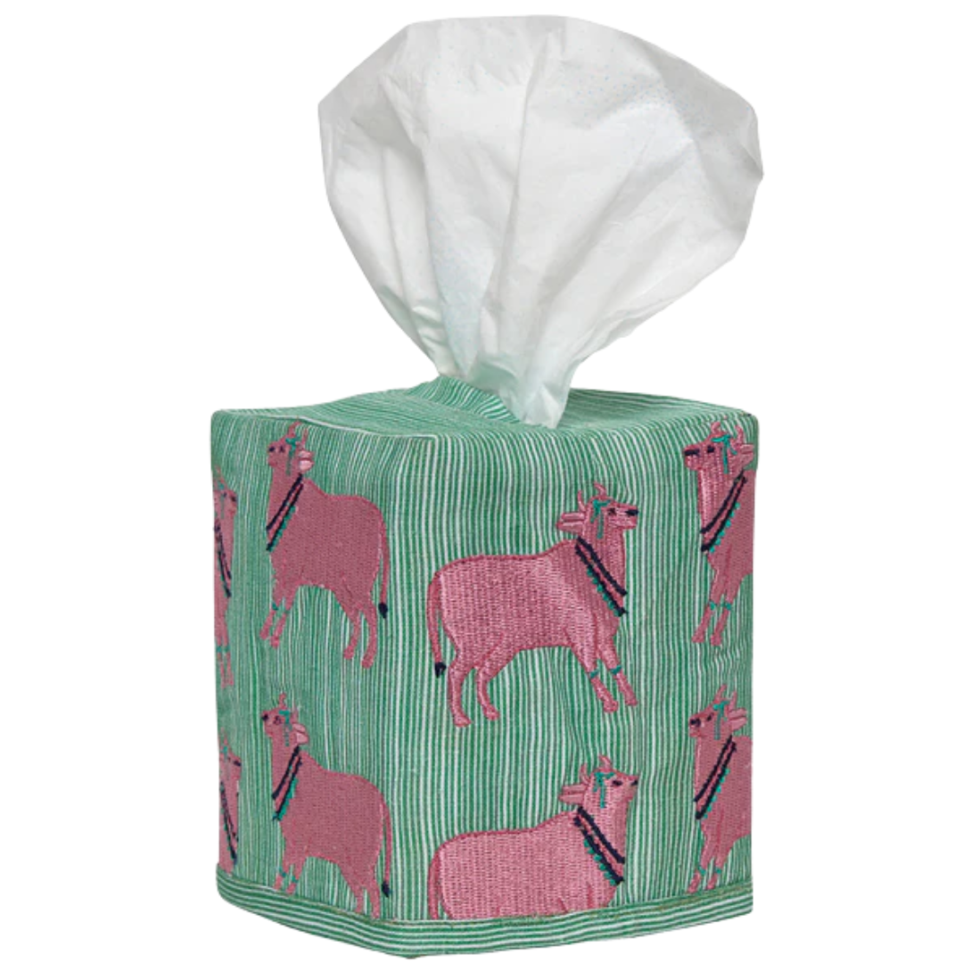 Neil Tissue Box Cover