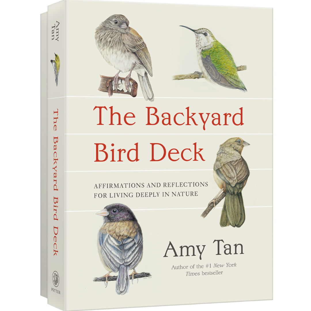The Backyard Bird Deck: Affirmations and Reflections for Living Deeply in Nature
