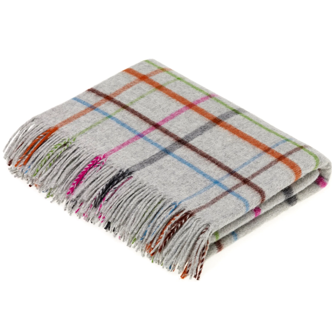 Windowpane Throw Collection