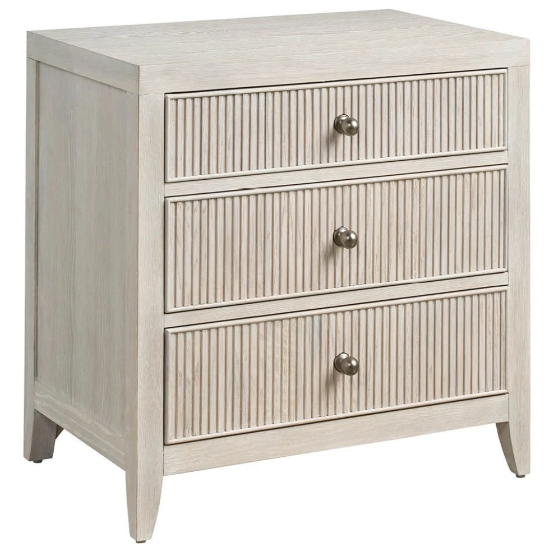 Carmen 3 Drawer Nightstand