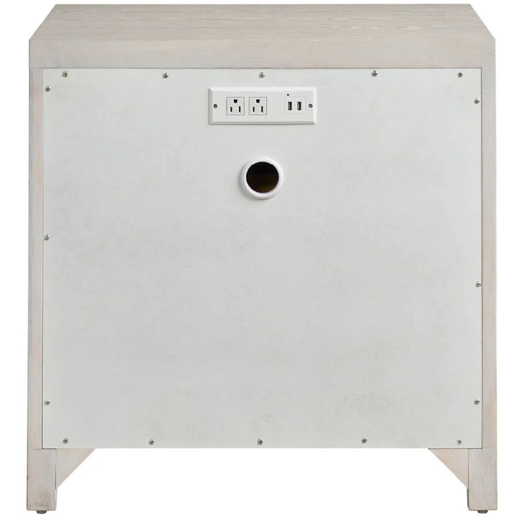 Carmen 3 Drawer Nightstand