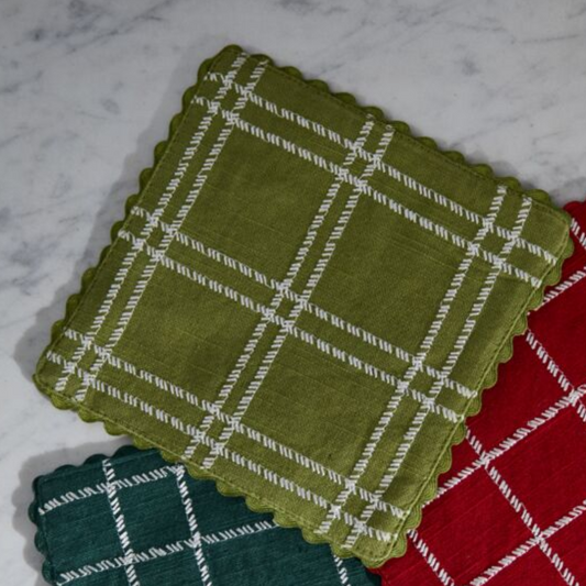 Holiday Spirit Cocktail Napkin Collection