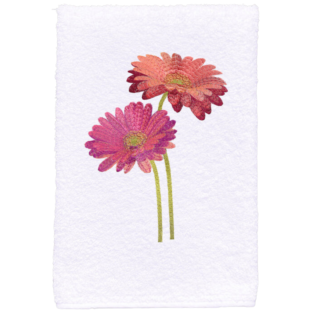 Gerbera Hand Towel Collection