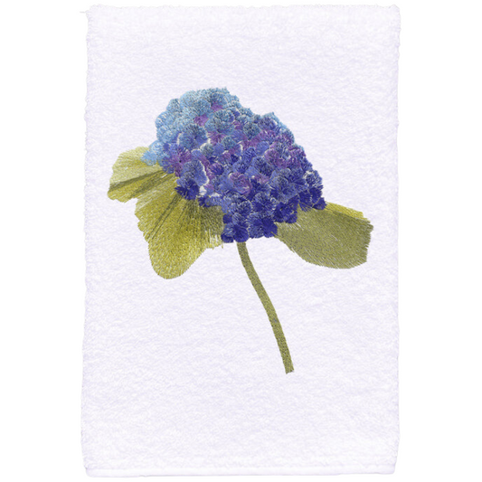 Hydrangea Guest Towel Collection