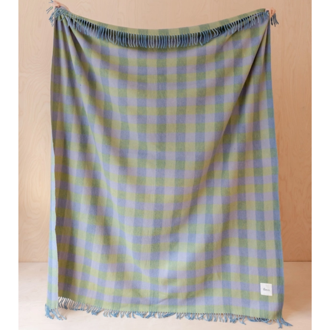 Recycled Wool Throw Collection